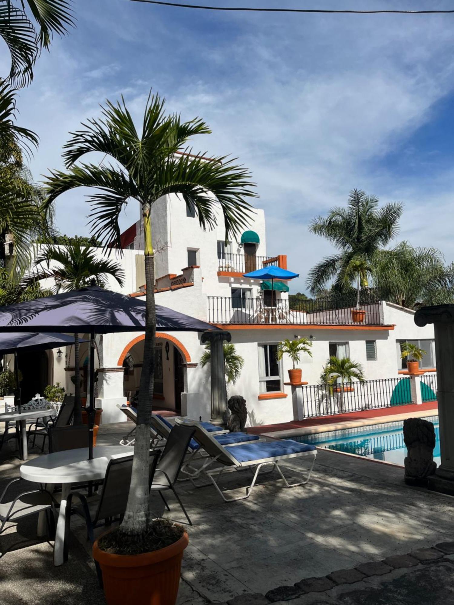 Hotel Bajo El Volcan Κουερναβάκα Εξωτερικό φωτογραφία